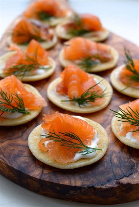 Canapes Salmon Artofit