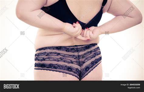 Fat Woman Wearing Image And Photo Free Trial Bigstock