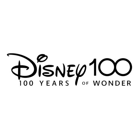 Disney 100 Years of Wonder Logo PNG Vector (SVG) Free Download