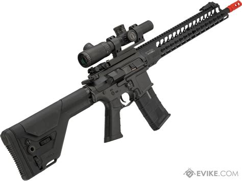 Ics Cxp Yak Full Metal M Airsoft Aeg Color Black Dmr Airsoft