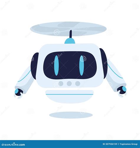 Advanced Robotics Intelligence Stock Illustration - Illustration of