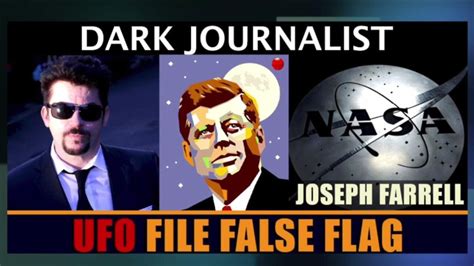 DARK JOURNALIST: DR. JOSEPH FARRELL, UFO FALSE FLAG, Climate Crisis ...