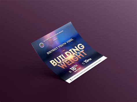 Church Flyer Design by Joshua Matthew on Dribbble