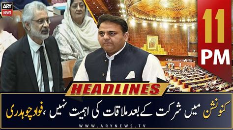 ARY News Headlines 11 PM 11th April 2023 Video Dailymotion