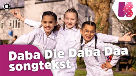 Daba Die Daba Daa Songtekst Kinderen Voor Kinderen Youtube