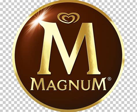 Ice Cream Magnum Wall's Chocolate Logo PNG, Clipart, Free PNG Download