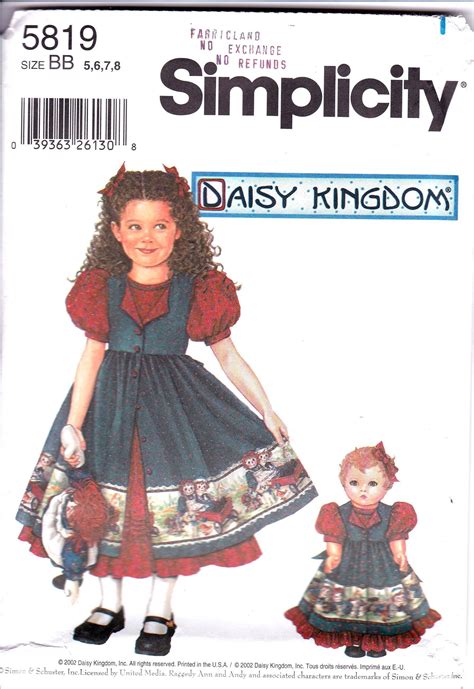 Daisy Kingdom Doll History Dollfi