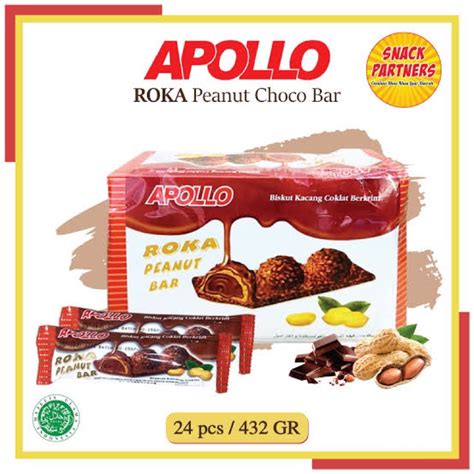 Jual Apollo Checker Wafer Ball Apollo Bubbles Wafer Bar Apollo Roka