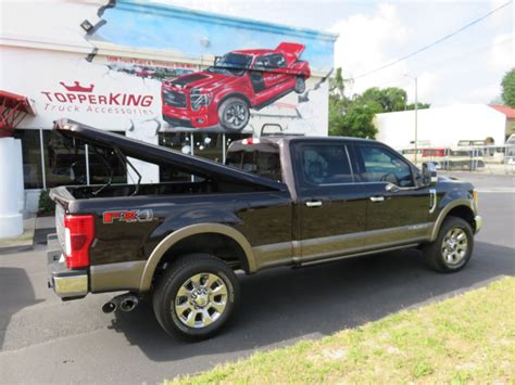 Ford F250 Leer 700 With Hitch And Tint Topperking Topperking Providing All Of Tampa Bay