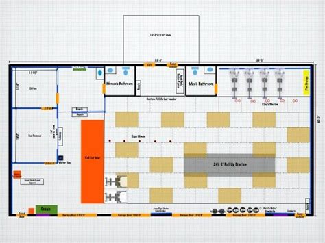 Crossfit Gym Floor Plan