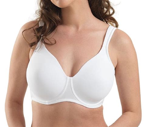 Leading Lady 5028 Molded Padded Seamless Underwire Full Figure Bra