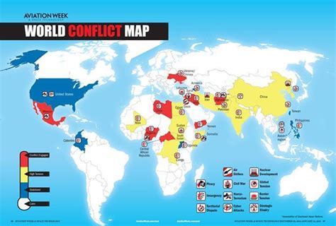 Current World Conflict Map