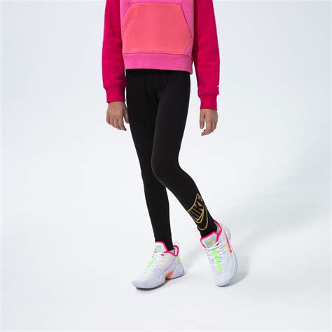 Nike КЛИН Girls Sportswear Graphic Girl Dd6278 013 Детски Цвят черен