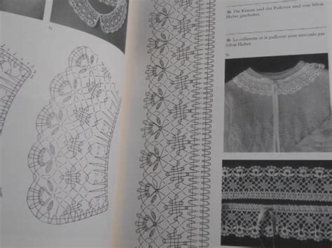 Claire Burkhard New Bobbin Lace Patterns