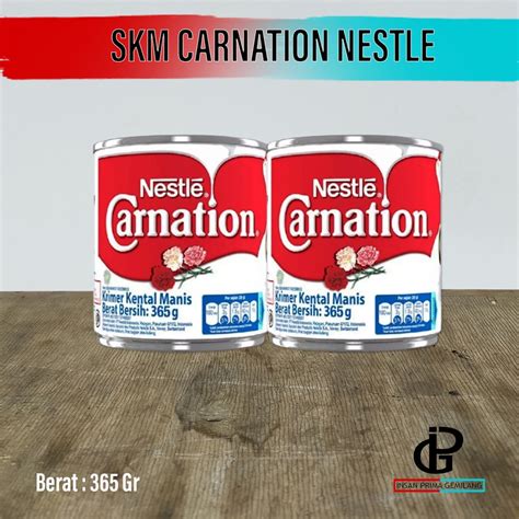 Jual Nestle Carnation Susu Kental Manis Krimer 365gram Skm Carnation