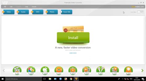 How To Install Freemake Video Converter Youtube