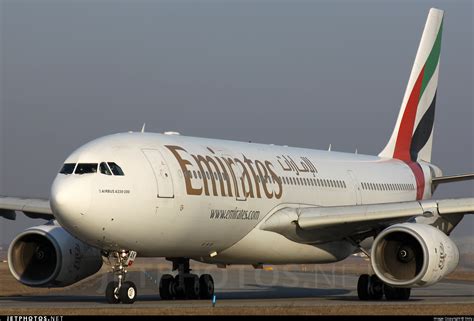 A6 EAK Airbus A330 243 Emirates Skily JetPhotos