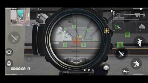 Non Stop Sniping In Mobile Without Scope Out Pc Type Sniping