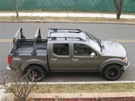 Nissan Frontier Overland Bed Rack