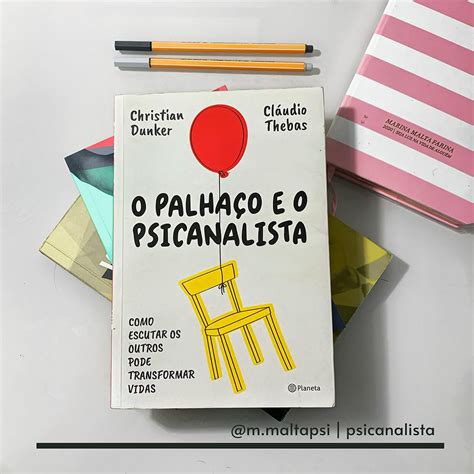 O Palhaço E O Psicanalista Pdf Grátis - Livro: O Palhaço e o Psicanalista