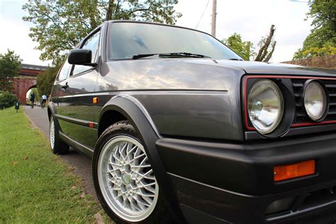 Volkswagen Golf Mk Gti Atlas Grey Dr Two Owner Stark Classics