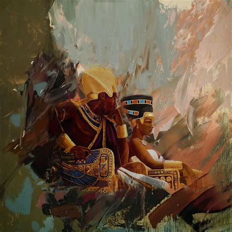 Egyptian Culture 44b Painting by Corporate Art Task Force | Fine Art America