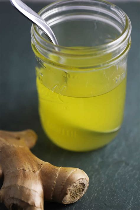 Homemade Ginger Oil One Bite Vegan