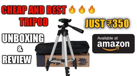 Cheap And Best Budget Tripod 2020 🔥🔥🔥 Unboxing And Review For Mobile