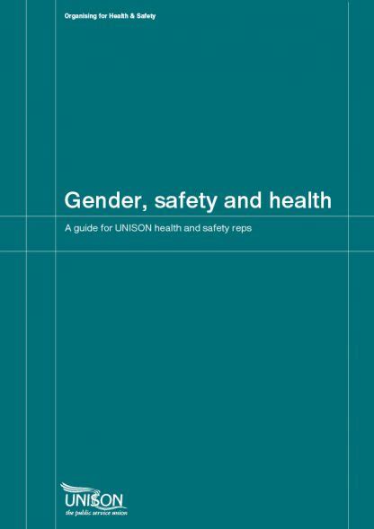 Gender Safety And Health Guide Unison Shop