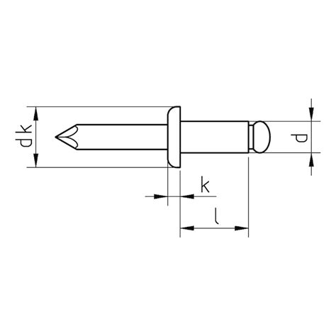 Buy Round Pan Head Blind Rivet Aluminium Steel Grey White Online