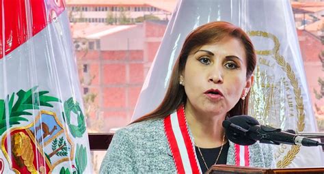 Patricia Benavides Y La C Pula Delictiva Seg N La Tesis Fiscal