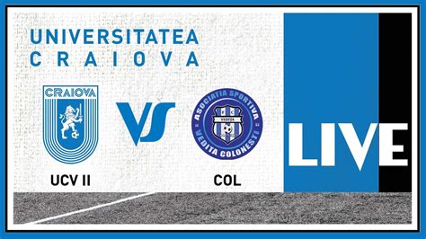 Live Universitatea Craiova Vedi A Colone Ti Youtube