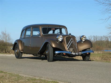 CITROËN TRACTION AVANT - A French classic