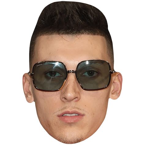 Tyler Herro Glasses Big Head Celebrity Cutouts