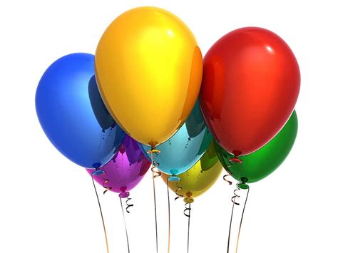 Happy Birtay Balloons Backgrounds Hd Wallpaper Pxfuel