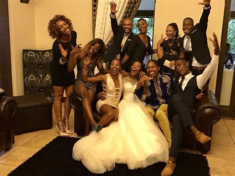 Caster Semenya's wedding photos and the overwhelming amount of love