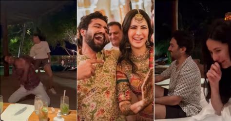 Vicky Kaushal Makes Wife Katrina Kaifs Day By Dancing Adorably For Her