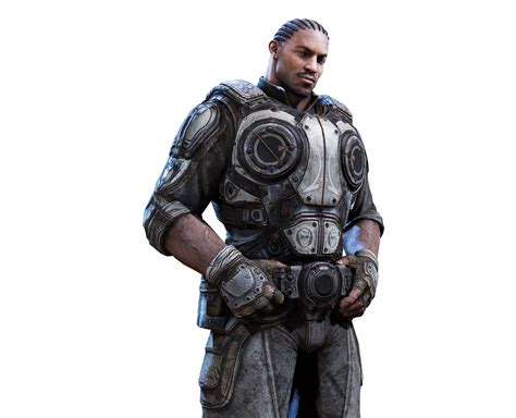 Marcus Fenix Png Picture Png Mart