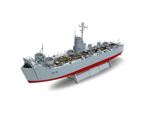 Revell Germany 1/144 Us Navy Landing Ship Medium (Lsm) Model [RVL05123 ...