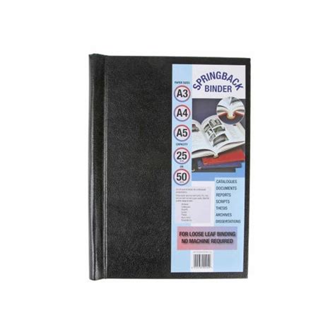 Springback Presentation Binder A4 1 Inch