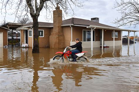 Ninth in series of California storms dumps more rain, snow