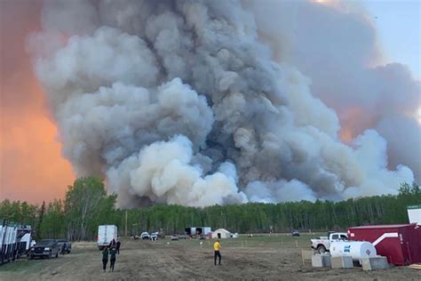 Faith Sustains Northern Alberta Residents Who Fled Wildfires