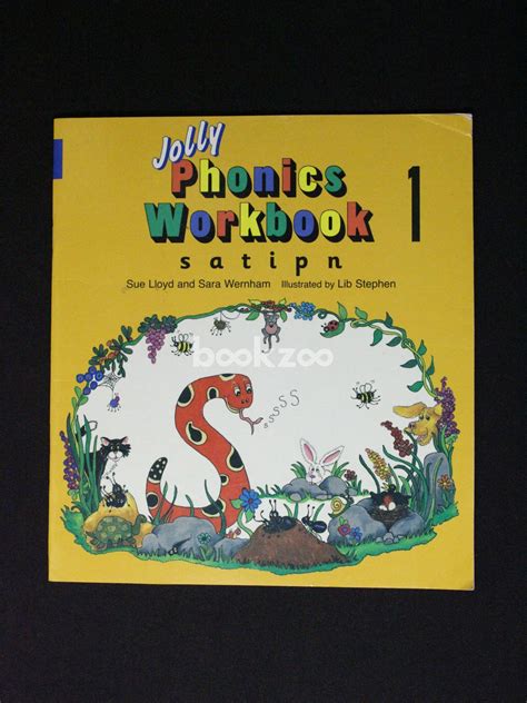 Buy Jolly Phonics Workbook 1 S A T I P N By Sara Wernham Sue Lloyd At Online Bookstore