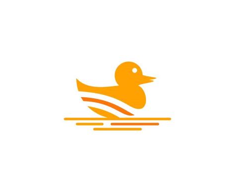 duck logo stock illustrations royalty  vector graphics