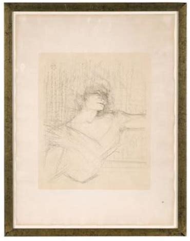 Album Yvette Guilbert By Henri De Toulouse Lautrec On Artnet