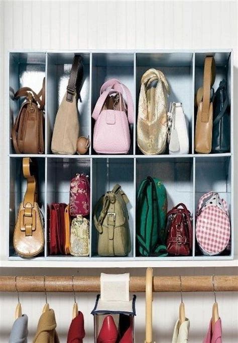 Las Mejores Ideas Para Organizar Tus Bolsos Carteras Billeteras También Diy Organización