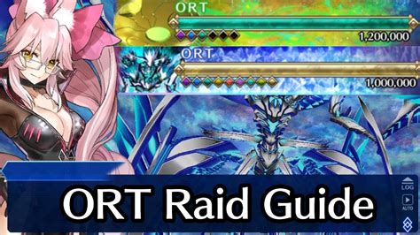 FGO Lostbelt 7 ORT Raid Guide 2023おすすめアプリゲーム動画配信まとめ