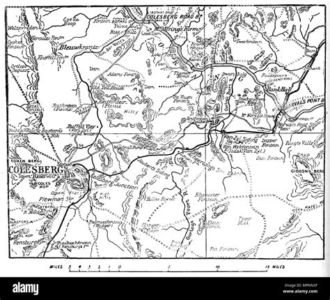 Boer war map Black and White Stock Photos & Images - Alamy