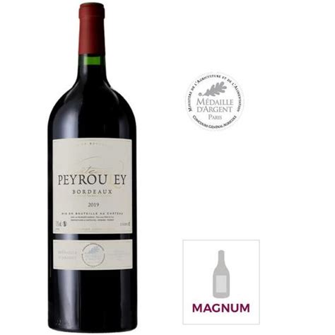 Magnum Ch Teau Peyrouley Bordeaux Vin Rouge De Bordeaux La Cave