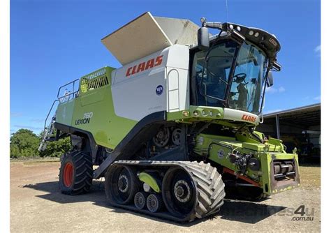 Used Claas Claas 760 TerraTrac Combine Harvester In Listed On